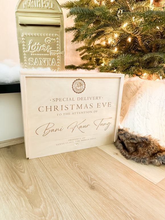 Christmas Engraved Box _ Square