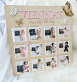 Baby Fairy Themed Photo Board