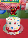 Sesame Street Elmo Topper