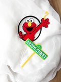 Sesame Street Elmo Topper