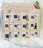 Baby Fairy Themed Photo Board