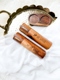Engraved Salt and Pepper Shakers