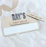 First Day of School Sign - Mini