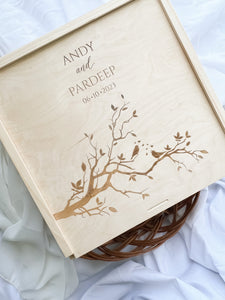 Wedding Keepsake Box