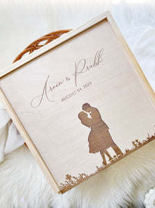 Wedding Keepsake Box