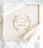 Wedding Keepsake Box