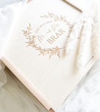 Wedding Keepsake Box