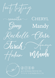 Personalized Bridal Hangers