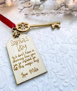 Christmas Santa's Magic Key