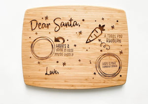 Christmas Santa Treat Tray
