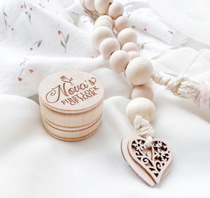 Baby First Lock Of Hair Keepsake