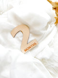 12 Month Baby Milestone Cards