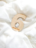 12 Month Baby Milestone Cards