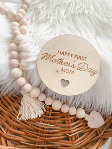 Baby Announcement Disc