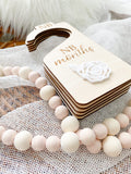 Baby Closet Dividers / Hangers - Floral