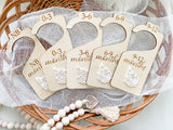 Baby Closet Dividers / Hangers - Floral