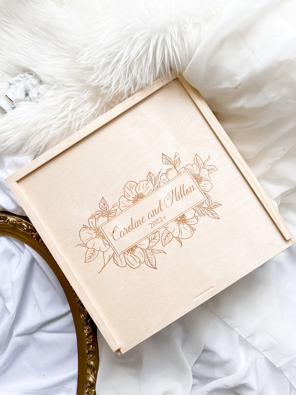 Wedding Keepsake Box