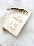 Baby Closet Dividers / Hangers Elephant Theme