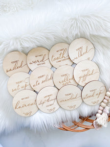 Baby Milestones Specific