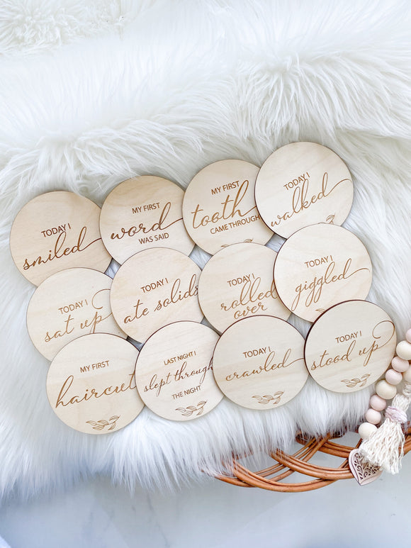 Baby Milestones Specific