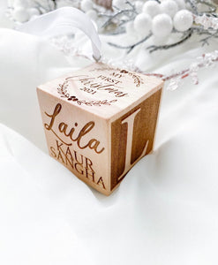 Baby's First Christmas Ornament