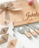 Bamboo Charcuterie Set