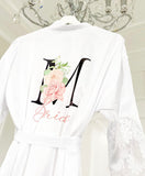 Monogrammed Bridal Robe