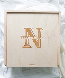 Engraved Groomsmen Box