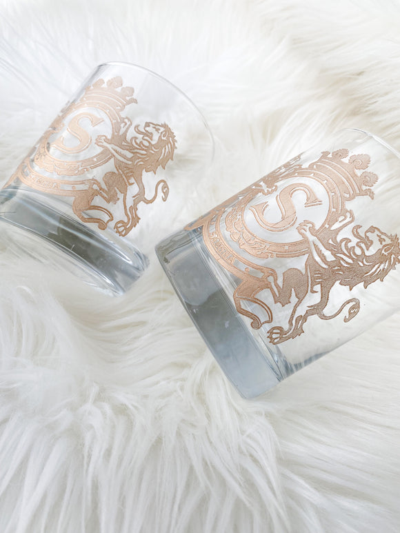 Engraved Whiskey Glasses
