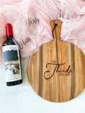 Charcuterie and Wine Gift Set