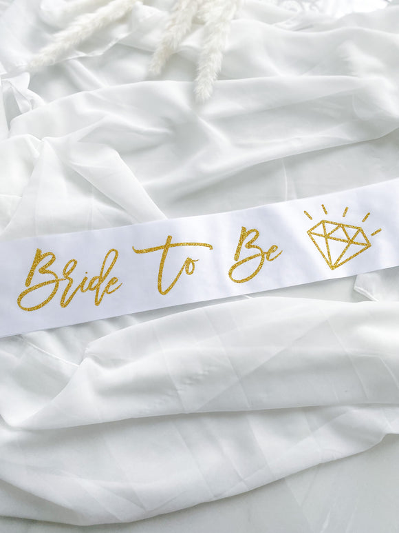 Bride To Be Sash