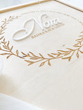 Baby Keepsake Memory Box - Vine Theme