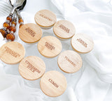 Home Goods Bamboo Spice Jars