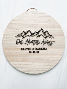 Wedding Guestbook Sign