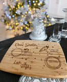 Christmas Santa Treat Tray