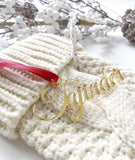 Christmas Stocking Tags