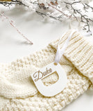 Christmas Stocking Tags