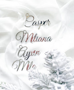 Christmas Stocking Tags