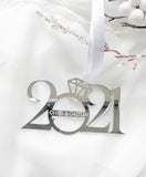 Christmas Married/Engaged Ornament