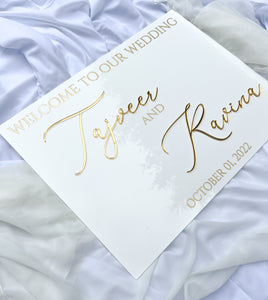 Wedding Signage