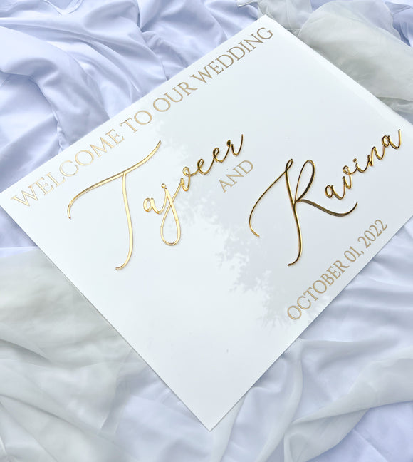 Wedding Signage