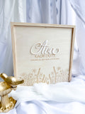 Baby Keepsake Memory Box - Floral Garden