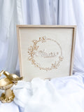 Baby Keepsake Memory Box - Rose Floral