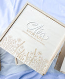 Baby Keepsake Memory Box - Floral Garden