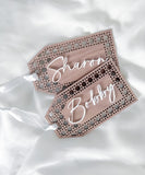 Christmas Walnut Stocking Tags.