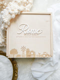 Baby Keepsake Memory Box - Farm Theme