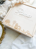 Baby Keepsake Memory Box - Farm Theme