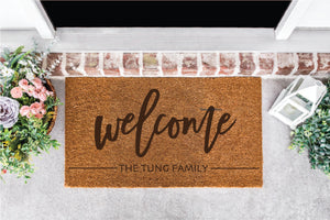 Custom Personalized Doormat