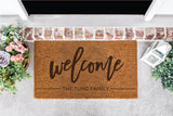 Custom Personalized Doormat