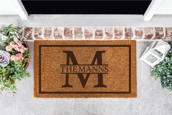 Custom Personalized Doormat